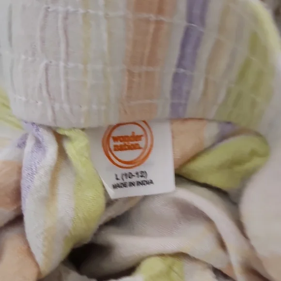 Girls Size 10/12 Casual Bottoms Set - Black, Pink, Multicolor - Picture 11 of 13